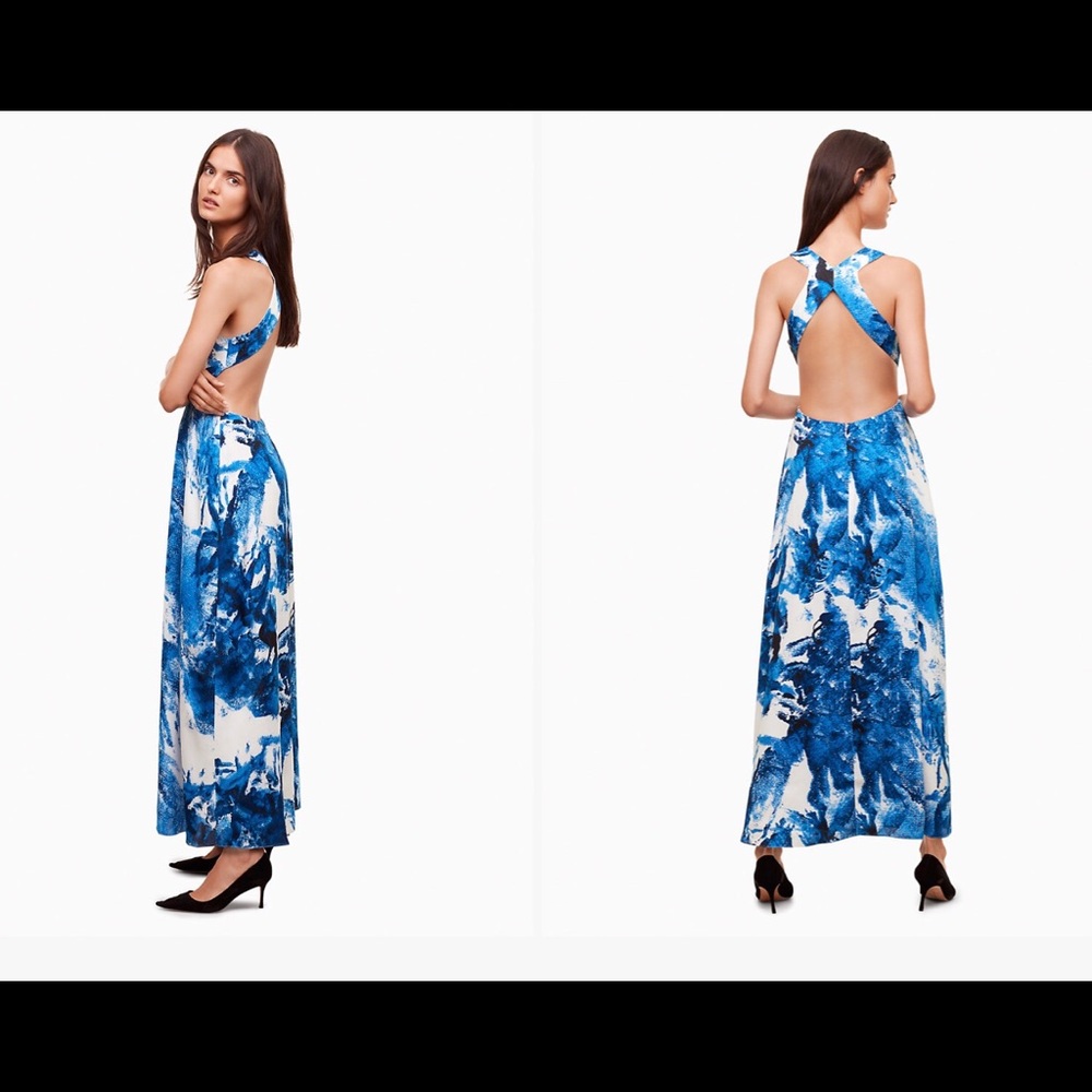 Aritzia Peekaboo Maxi Dress NEW WITH TAGS